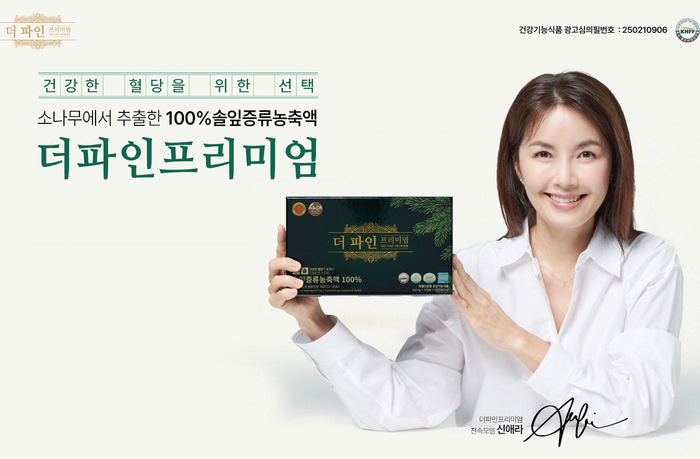더 파인 프리미엄 소개 메인 이미지